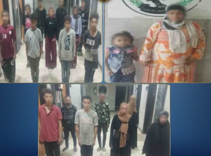 ضبط تشكيل لاستغلال الأطفال في التسول وبيع السلع بالقاهرة
